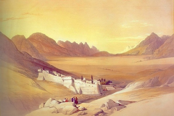 Convent of St Catherine by David Roberts
